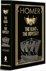 HOMER: The Iliad & the Odyssey (Deluxe Hardbound Edition)